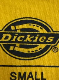 Dickies Herren T-Shirt Gr. 48/M Gelb Casual Baumwolle 5