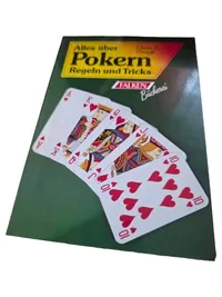 Alles über Pokern Regeln und Tricks Claus D. Grupp Falken Bücherei Hobbybuch 1