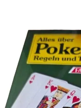 Alles über Pokern Regeln und Tricks Claus D. Grupp Falken Bücherei Hobbybuch