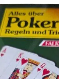 Alles über Pokern Regeln und Tricks Claus D. Grupp Falken Bücherei Hobbybuch 3