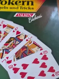 Alles über Pokern Regeln und Tricks Claus D. Grupp Falken Bücherei Hobbybuch 7