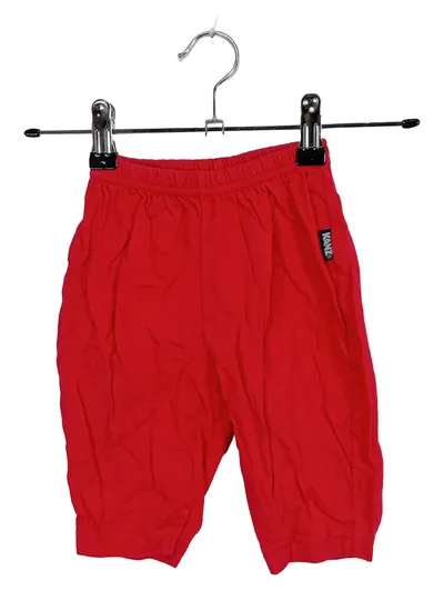 KANZ Kinder Jogginghose Gr. 68 Rot Baumwolle Freizeithose