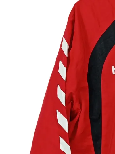 Hummel Herren Trainingsjacke Rot Gr. 50/L Sport Polyester