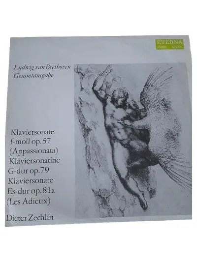 Ludwig van Beethoven Gesamtausgabe Dieter Zechlin Vinyl LP ETERNA Klassik