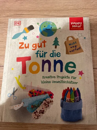 DK Verlag Activity Buch Zu gut für die Tonne Kreative Projekte Umweltschützer
