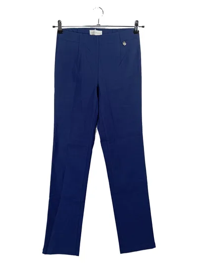 Judith Williams Stoffhose Damen Blau Gr. 36 W28 Klassisch