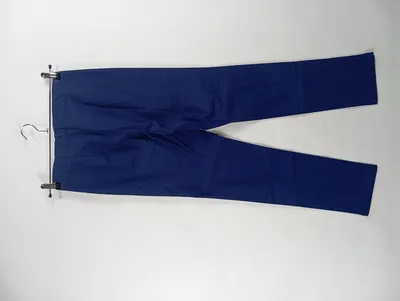 Judith Williams Stoffhose Damen Blau Gr. 36 W28 Klassisch