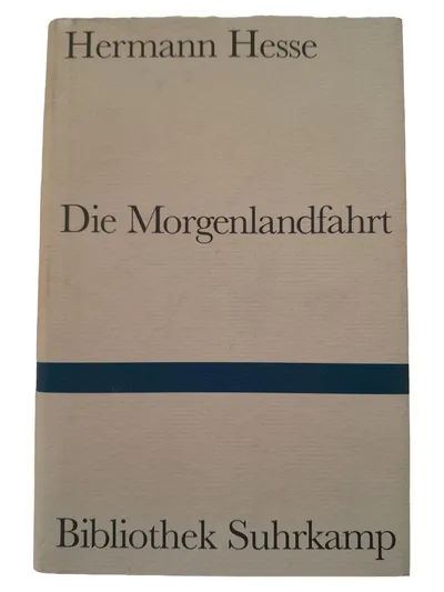 Hermann Hesse Morgenlandfahrt Taschenbuch Spiritualität Weisheiten Deutsch