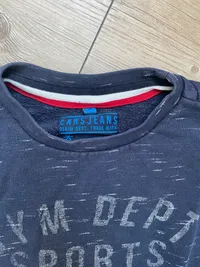 Cars Jeans Kinder Pullover Sweatshirt Gr. 152 Blau Casual Sportlich 3