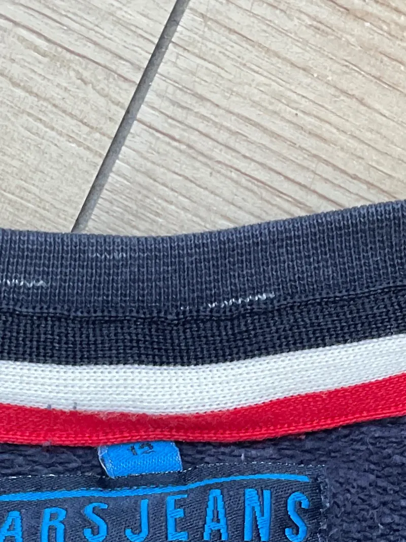Cars Jeans Kinder Pullover Sweatshirt Gr. 152 Blau Casual Sportlich 5