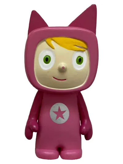 Tonie Kreativ-Tonie Mädchen Pink Hörfigur für Toniebox Kinder
