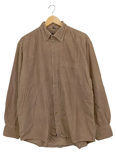 TCM Herren Cordhemd Beige Gr. 42 Casual