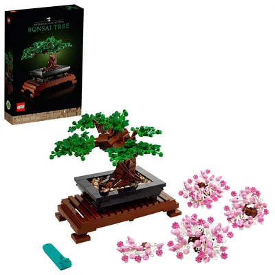 LEGO 10281 Bonsai Baum Botanical Collection Bauset