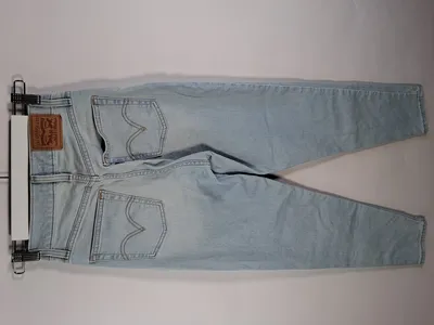 Levi's Damen Jeans Slim Fit W24 L27 Blau