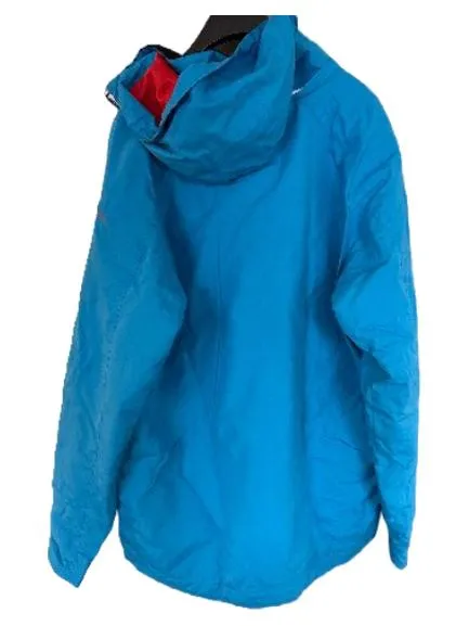 2117 of Sweden Herren Outdoorjacke Gr. 54/XXL Blau Kapuze Skijacke 3