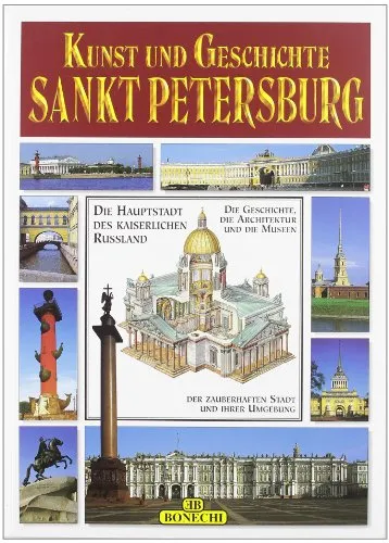 Bildband Sankt Petersburg Kunst Geschichte Architektur Museen Hardcover BONECHI