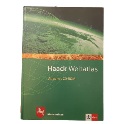 Haack Weltatlas Klett Hardcover Landkarte Geographie Deutsch