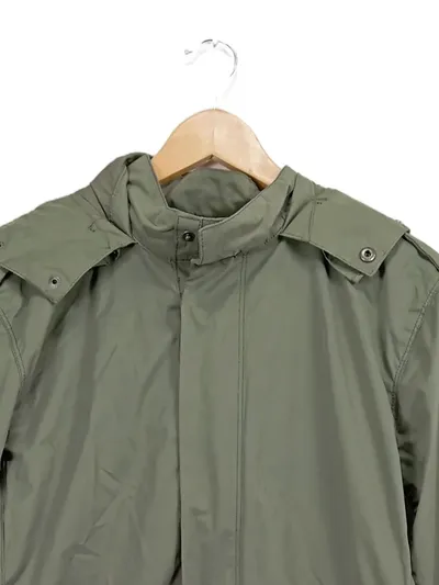 SELECTED HOMME Herren Parka Oliv Gr. 50/L Baumwolle Outdoor