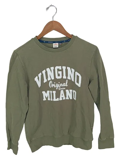 Vingino Kinder Pullover Sweatshirt Gr. 176 Oliv Casual Langarm
