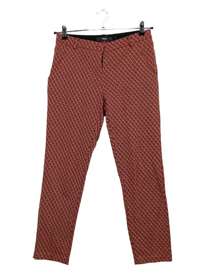 BRAX Feel Good Damen Anzughose Rosa Geometrisch Muster Gr. 34/XS