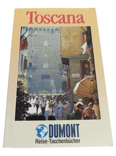 Dumont Reiseführer Toskana Italien Taschenbuch