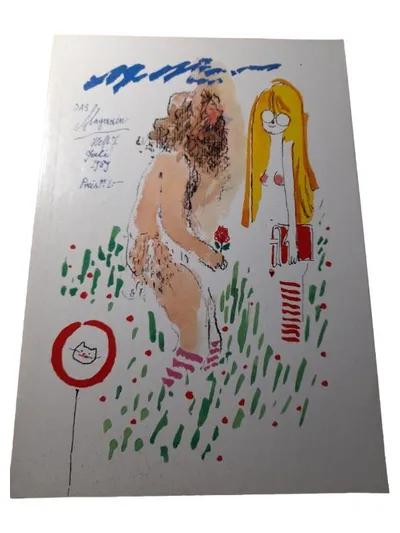 Das Magazin Zeitschrift Heft 7 Juli 1979 Kunst Kultur