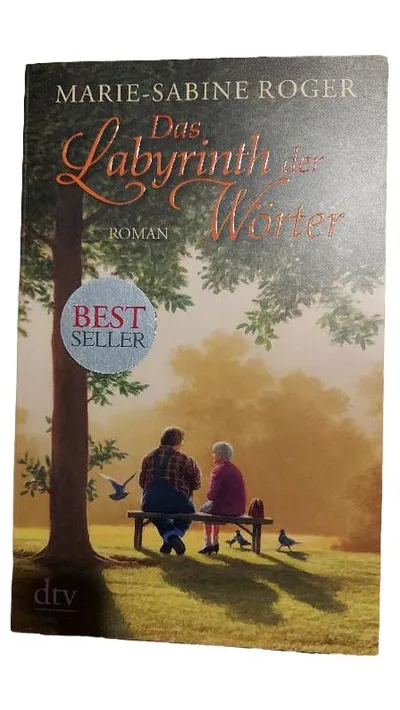 Das Labyrinth der Wörter - Marie-Sabine Roger - Roman Taschenbuch dtv