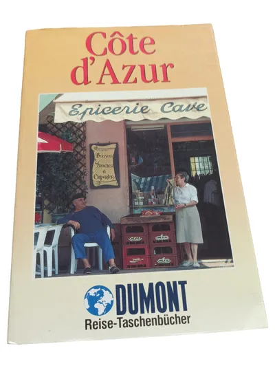 Dumont Reiseführer Côte d'Azur Taschenbuch Frankreich Urlaub