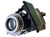 Carl Zeiss Jena Tessar 3,5/105 Analogkamera Braun (defekt) 2