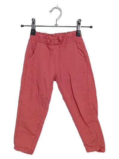 ALANA Mädchen Stoffhose Rosa Gr. 92 Baumwolle Jogginghose