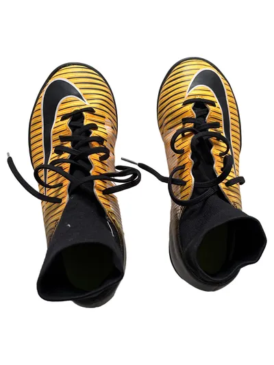 Nike Fussballschuhe Kinder Gr. 38 MercurialX Mehrfarbig Sportlich