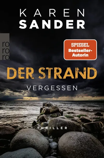 Karen Sander Der Strand Vergessen Taschenbuch Psychothriller Rowohlt rororo