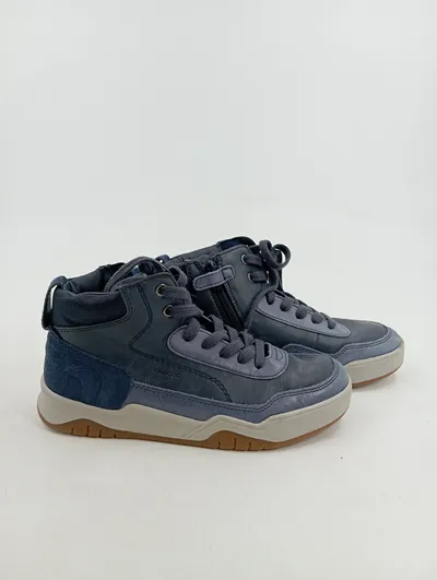 Geox Kinder Sneaker high Jungen Mädchen Gr. 31 Blau Sportlich
