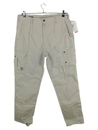 Fjällräven Herren Cargohose Outdoor Beige Größe 56 G-1000 1
