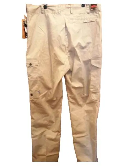 Fjällräven Herren Cargohose Outdoor Beige Größe 56 G-1000 2