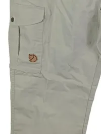 Fjällräven Herren Cargohose Outdoor Beige Größe 56 G-1000 3