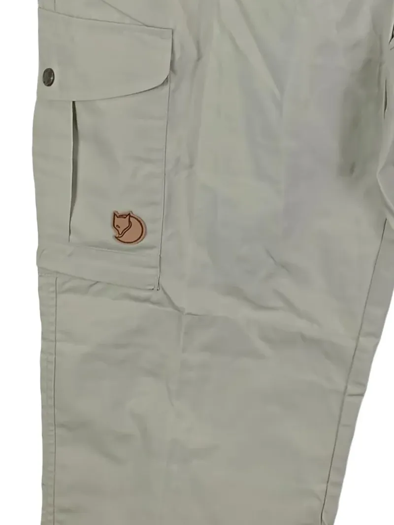 Fjällräven Herren Cargohose Outdoor Beige Größe 56 G-1000 3