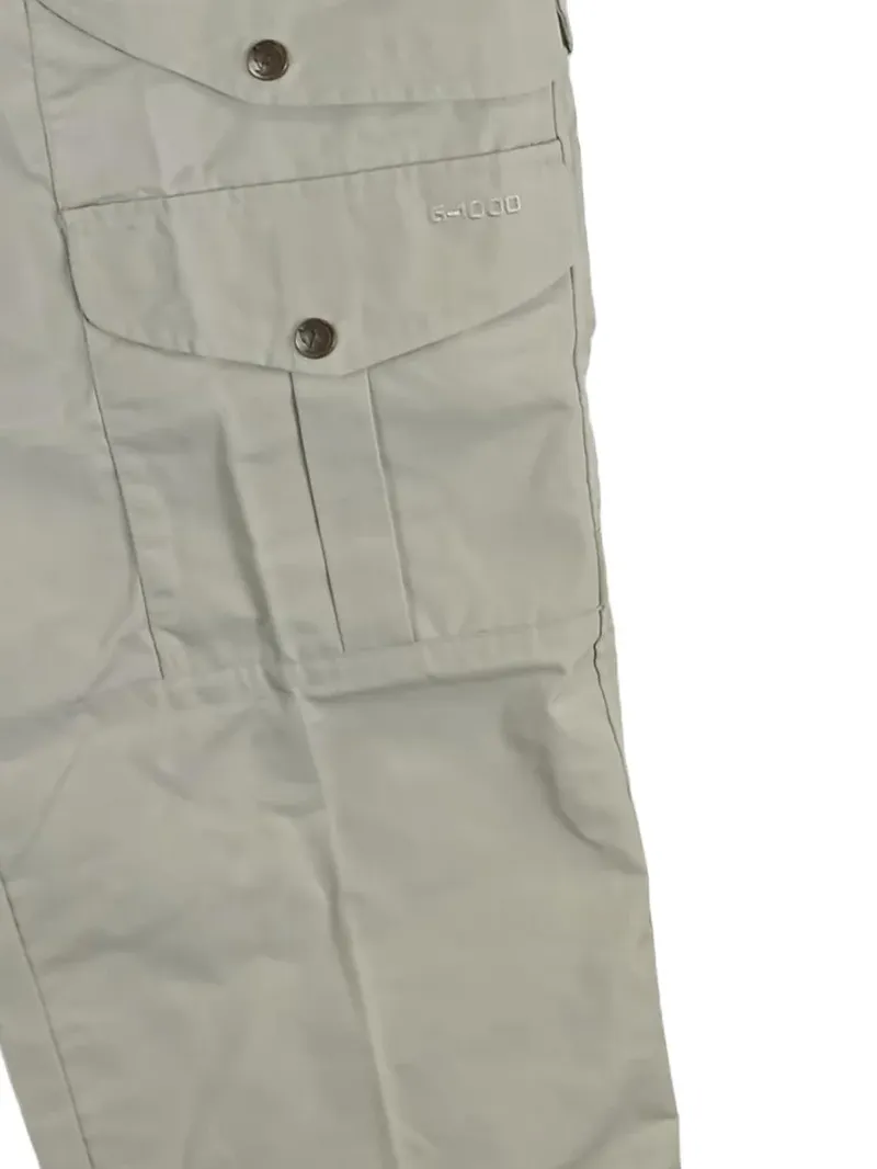 Fjällräven Herren Cargohose Outdoor Beige Größe 56 G-1000 4