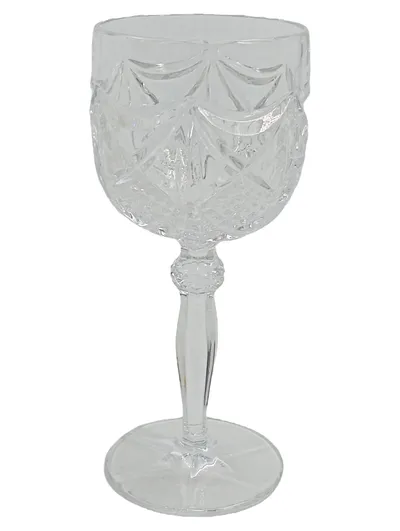 Katharinen Hütte Sektglas Elegant Transparent Geometrisch 18cm