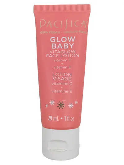 Pacifica Glow Baby Vitaglow Face Lotion Vitamin C + E Vegan 29ml