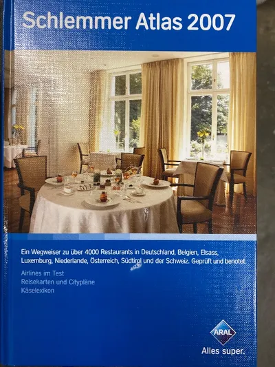 Aral Schlemmer Atlas 2007 Restaurantführer Deutschland Österreich Schweiz Reise