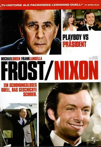 Frost Nixon DVD Biografischer Film Michael Sheen Frank Langella Ron Howard
