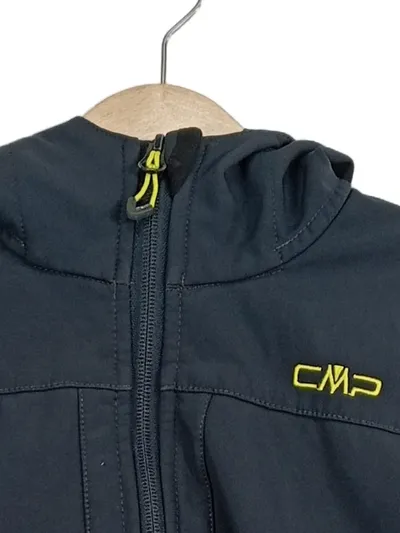 CMP Kinder Softshelljacke Gr. 128 Blau Clima Protect Outdoor Herbst Winter