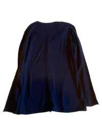 Collection L Damen Strickjacke Cardigan Blau Gr. 42 XL Langarm Klassisch 2