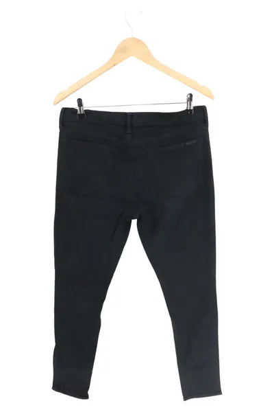 Pierre Cardin Herren Jeans Regular Fit Schwarz W32/M Denim Hose