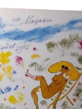 DAS Magazin Zeitschrift Heft 8 August 1986 DDR Ostalgie