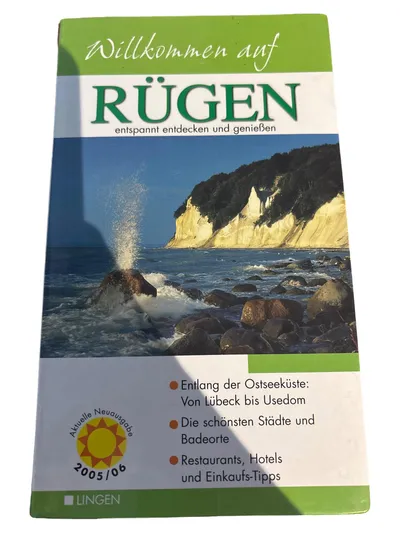 Lingen Verlag Willkommen auf Rügen Reiseführer Ostseeküste Lübeck Usedom 2005/06