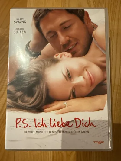 P.S. Ich liebe Dich DVD Hilary Swank Gerard Butler Liebesfilm Tobis