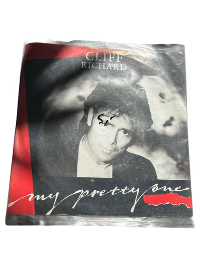 EMI Cliff Richard My Pretty One 7" Vinyl Single Pop 80er Jahre