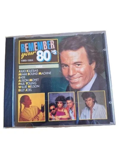 Remember Your 80's 1980-1984 CD Popmusik Julio Iglesias Sade Paul Young